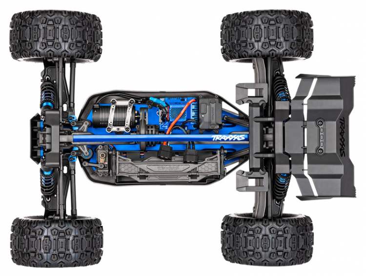 SLEDGE 1/8 TRUCK 6S GREEN- TRAXXAS