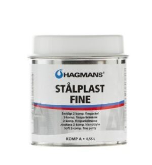 KJEMISK METALL HAGMANS 550ML HG-10861 FOR STÅL. TYPE FIN