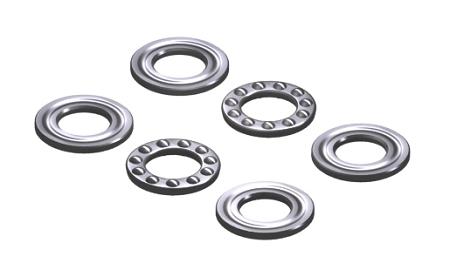 THRUST BEARING ROTOR HEAD
