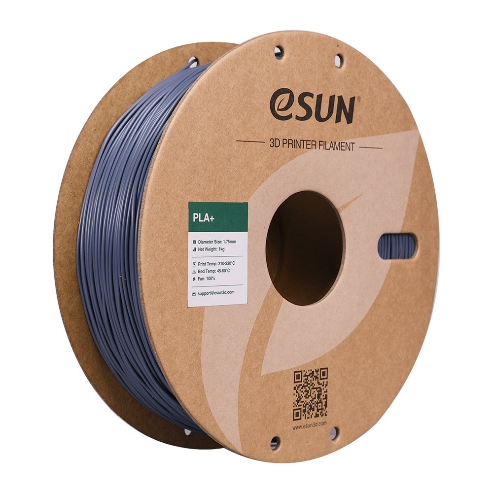 eSUN PLA+ 1.75mm 1kg - Grey