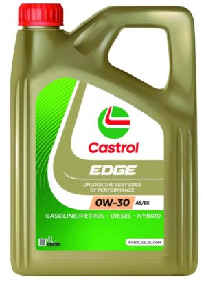 OLJE CASTROL EDGE  0W-30 A5/B5 LONGLIFE A5/B5 4L