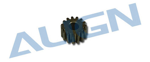 MOTOR PINION GEAR 15T - T-REX 250
