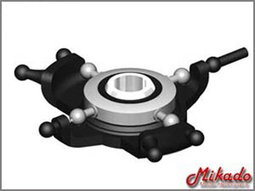 Swashplate alu/plastic