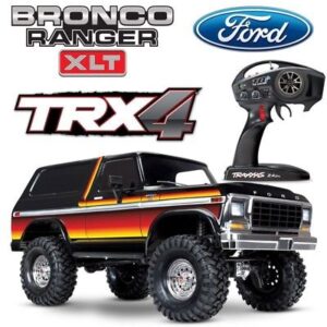 FORD BRONCO RANGER SUNSET XLT SCALE & TRAIL 4WD - TRAXXAS