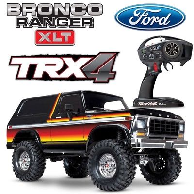 FORD BRONCO RANGER SUNSET XLT SCALE & TRAIL 4WD - TRAXXAS - Bilde 4