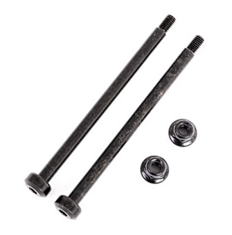 SUSPENSION PINS OUTER REAR M3 SLEDGE TRAXXAS