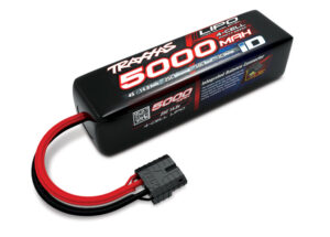 TRAXXAS EZ-PEAK LIVE 12Ah LADER + 1 x 4S-5000mAh-14,8V BATT