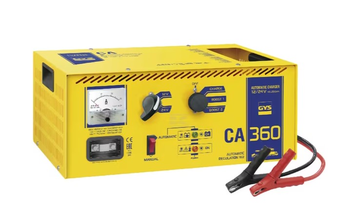 BATTERILADER GYS CA360 12/24V 40-350A