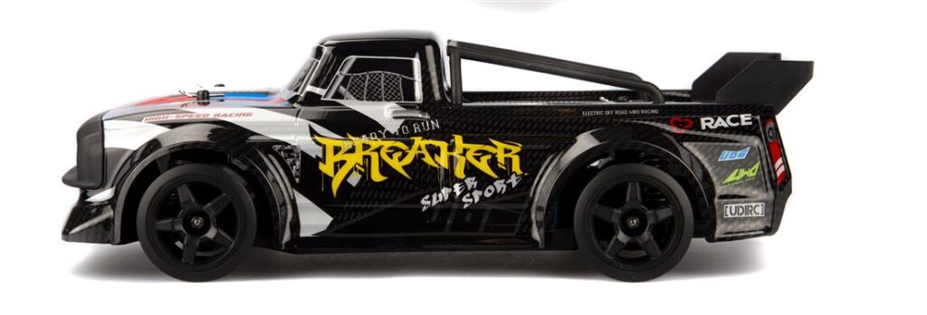 UDI BREAKER SPEED/DRIFT GYRO 4WD 1/16 BRUSHLESS
