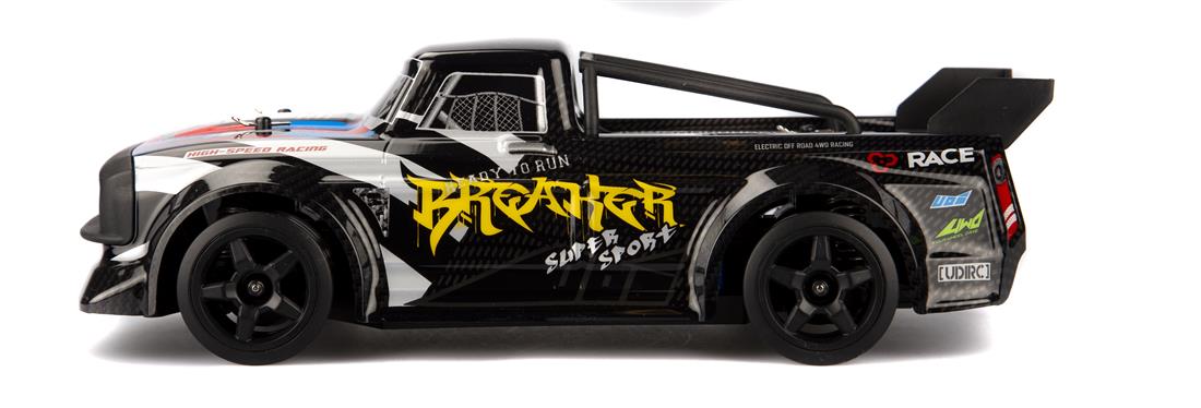 UDI BREAKER SPEED/DRIFT GYRO 4WD 1/16 BRUSHLESS - Bilde 7