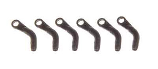 Ball link angular  2.5 mm (6 pieces) (6 pcs)