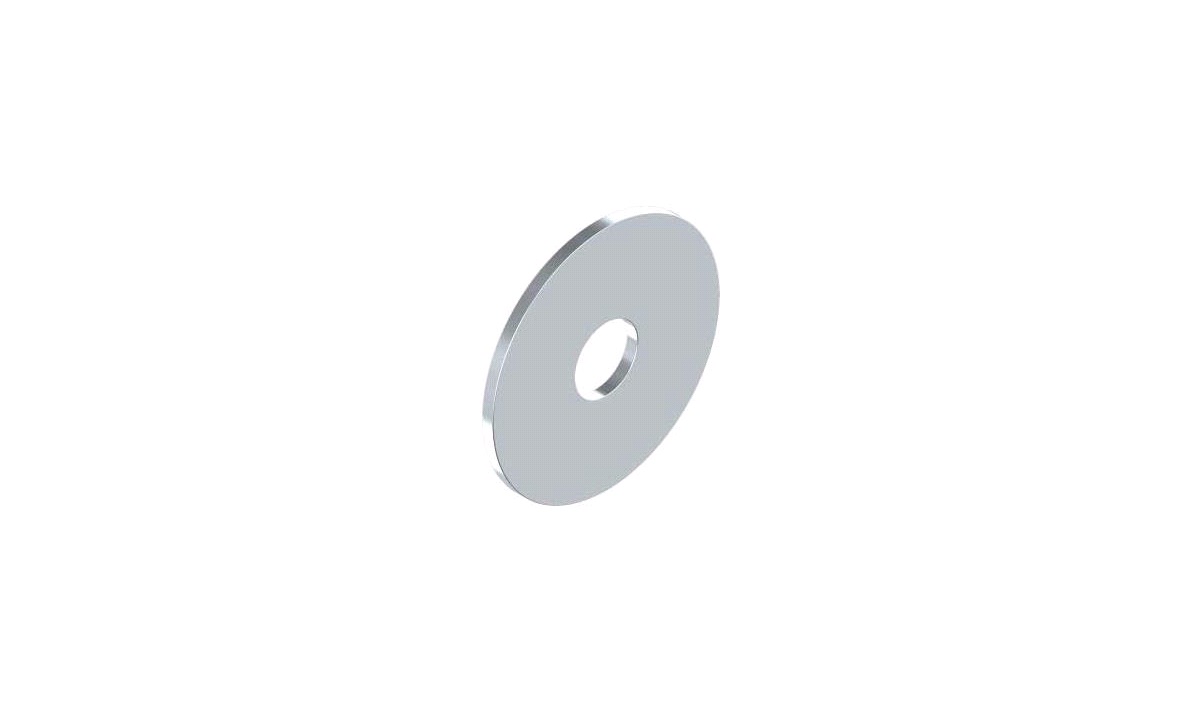 KAROSSERISKIVE M8,4X40X2,0MM ELZ DIN522 - Bilde 1