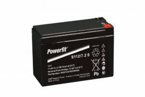 v02_7D5A9732DE58371023812397C22DF14B.png BATTERI 12V 7,2AH C20 VEDL.FRITT POWERFIT