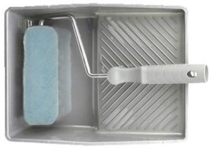 MALERULLE SETT ØKONOMI 180MM - QPT