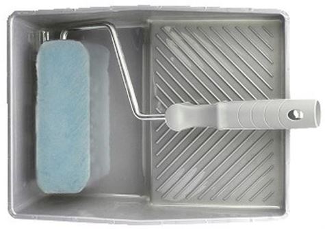 MALERULLE SETT ØKONOMI 180MM - QPT