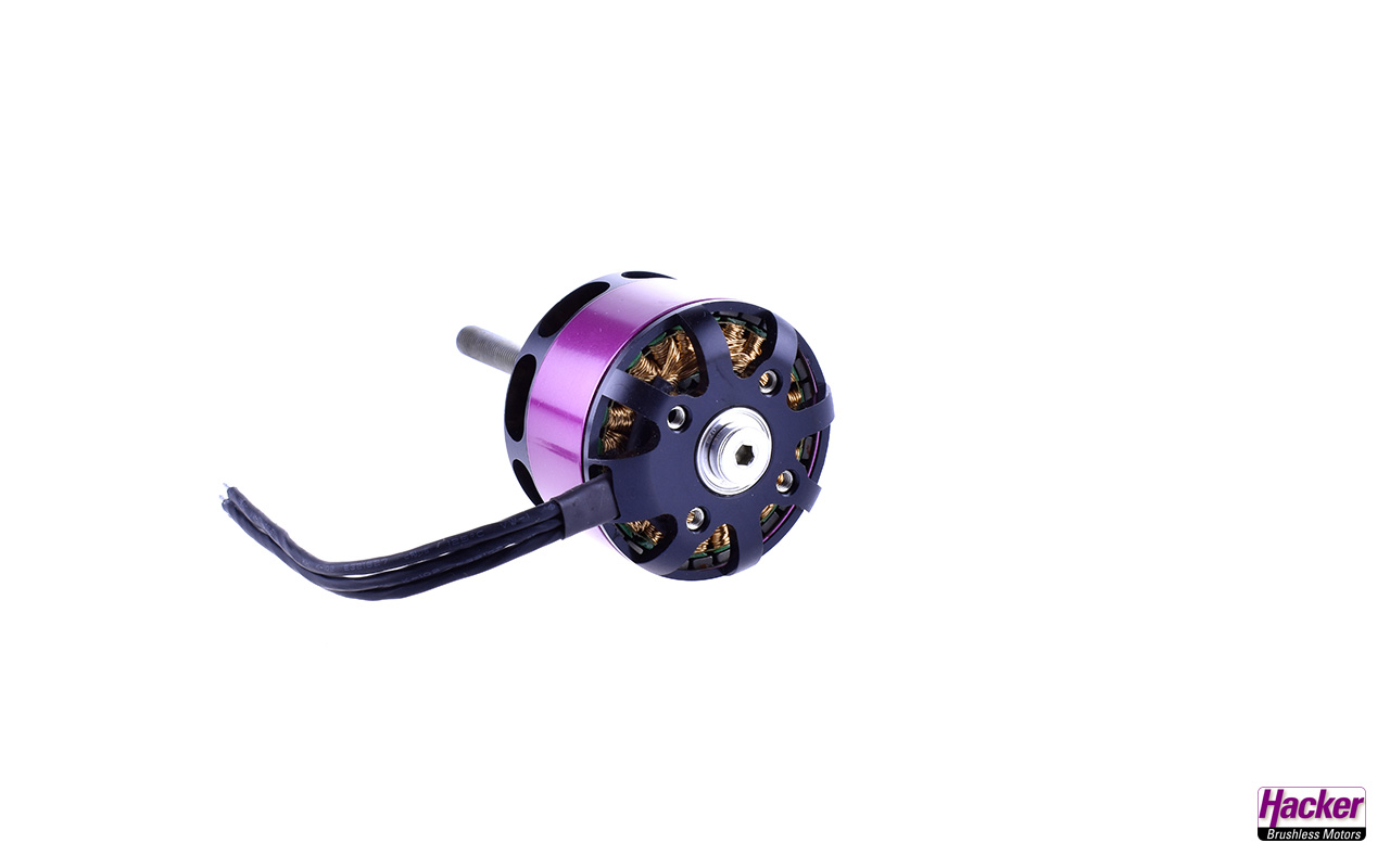 HACKER A60-5XS V4 28-POLE KV420 - Bilde 2