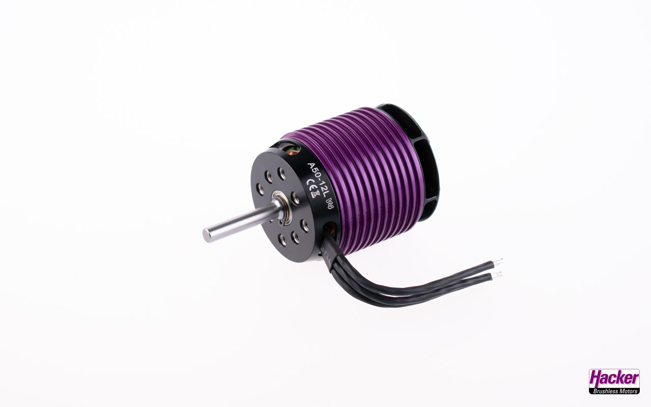 HACKER A50-12L TURNADO V4 KV450 - Bilde 1