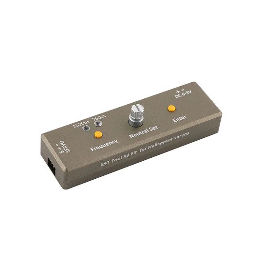 KST SERVO PROGRAMMER #3
