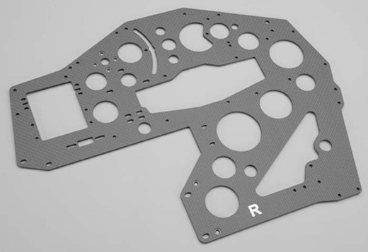 CARBON SIDE RIGHT FRAME E820