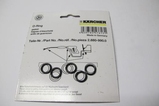 O-RING SETT  KÄRCHER