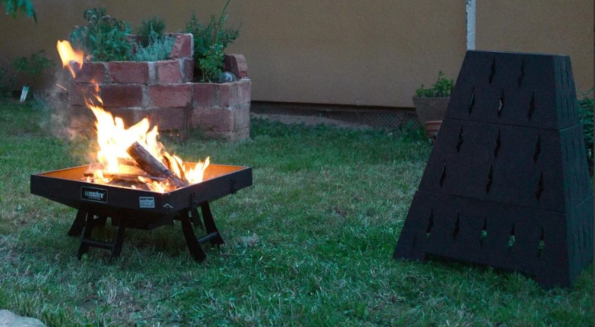 KULLGRILL BÅLPANNE MULTI 3I1