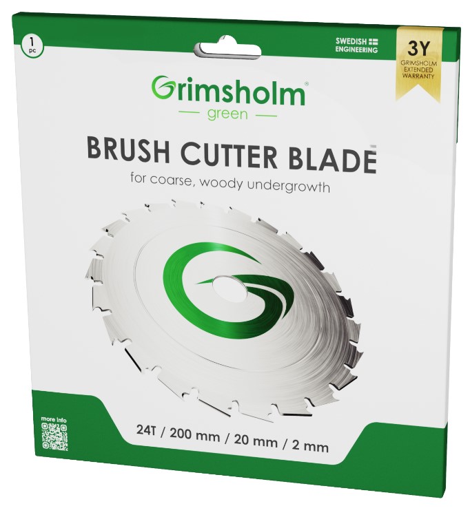 RYDDESAGBLAD 24T 2MM 200X20MM  GRIMSHOLM