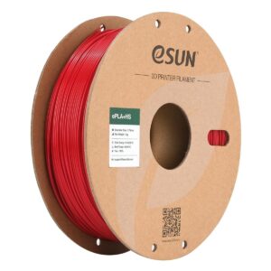 eSUN PLA+ HS 1.75mm - 1kg - Fire Engine Red