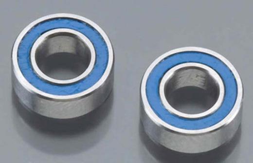 BALL BEARINGS BLUE RUBBER SEALED 4X8X3MM (2) - TRAXXAS
