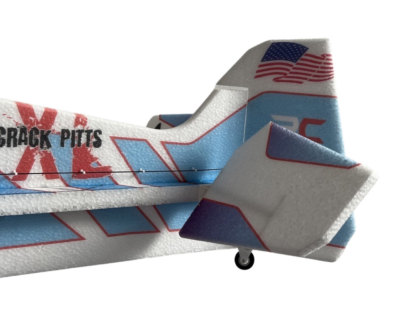 CRACK PITTS XL YELLOW RC-FACTORY - Bilde 2
