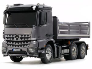 MERCEDES BENZ ARCOS 3348 6X4 TIPPER TRUCK TAMIYA