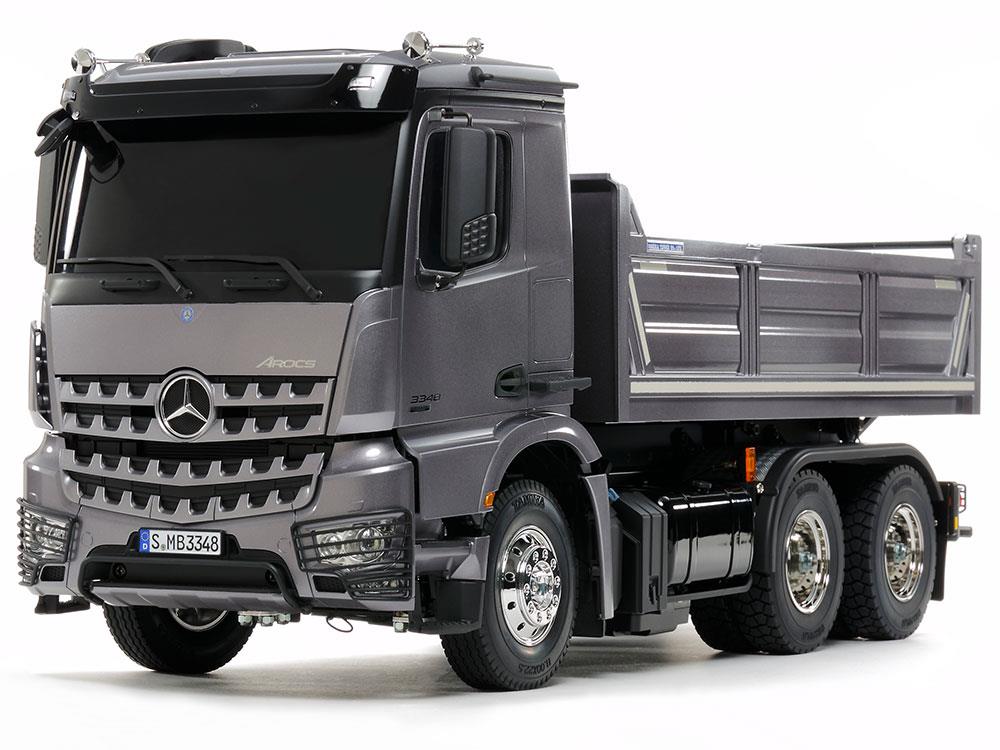 MERCEDES BENZ ARCOS 3348 6X4 TIPPER TRUCK TAMIYA