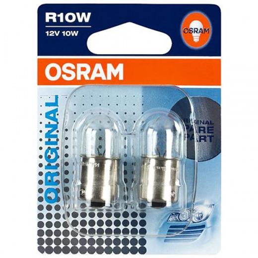 PÆRE 12V 10W OSRAM R10W 2PK