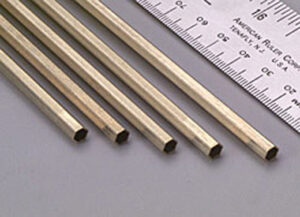 MESSINGRØR RUND Ø3MM (INNV. 2,1MM)