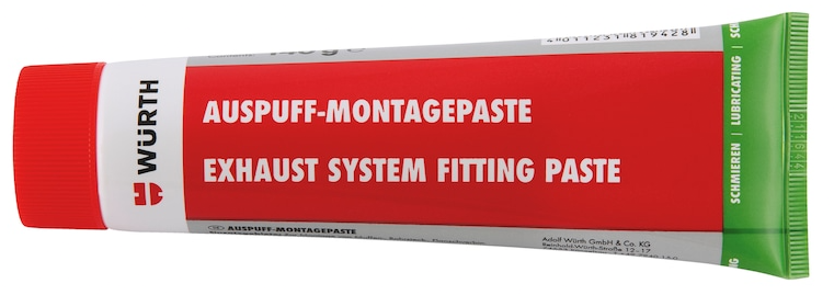EKSOSREPARASJONSPASTA 140G WÜRTH TUBE