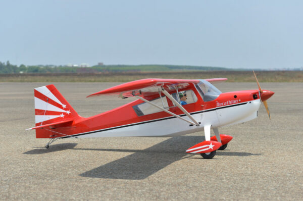 BLACK HORSE SUPER DECATHLON 2450MM 30/35CC ARF - Bilde 2