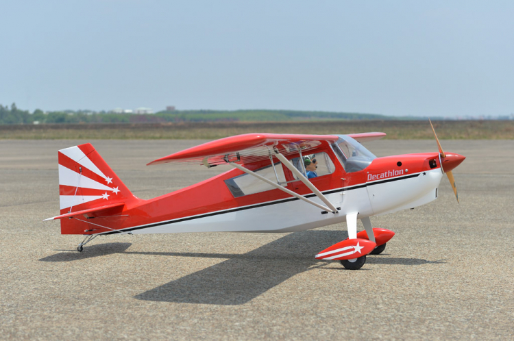 BLACK HORSE SUPER DECATHLON 2450MM 30/35CC ARF
