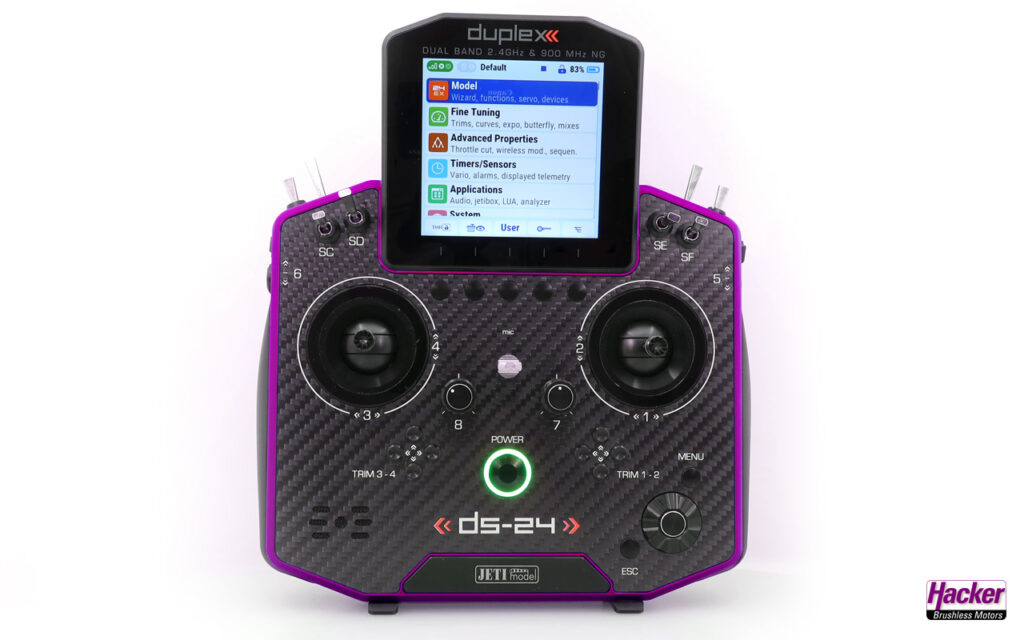 JETI DUPLEX DS-24 II CARBON LINE PURPLE