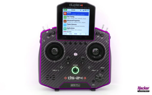 JETI DUPLEX DS-24 II CARBON LINE PURPLE - Bilde 2