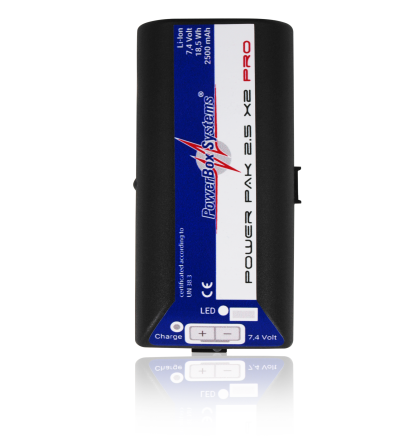 POWERBOX POWERPACK 2.5X2 PRO - Bilde 2