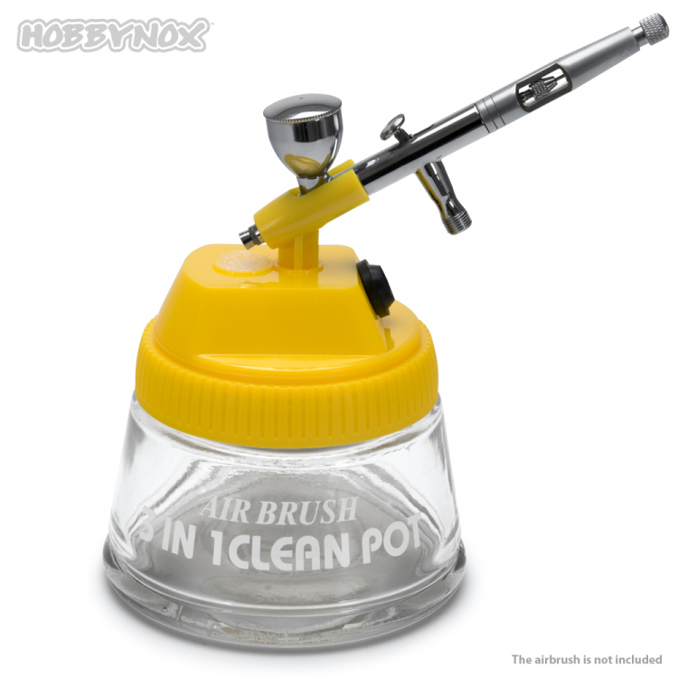 AIRBRUSH CLEANING STATION