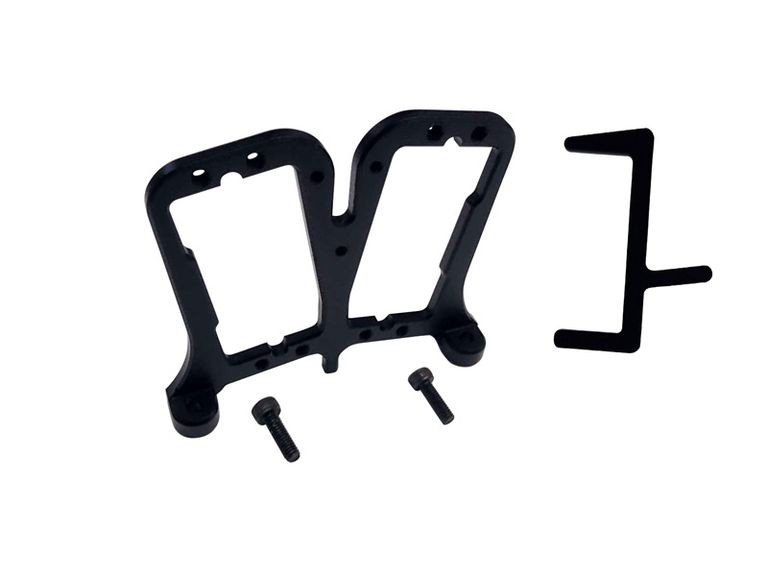 ALUMINIUM FRONT MINI SERVO MOUNT