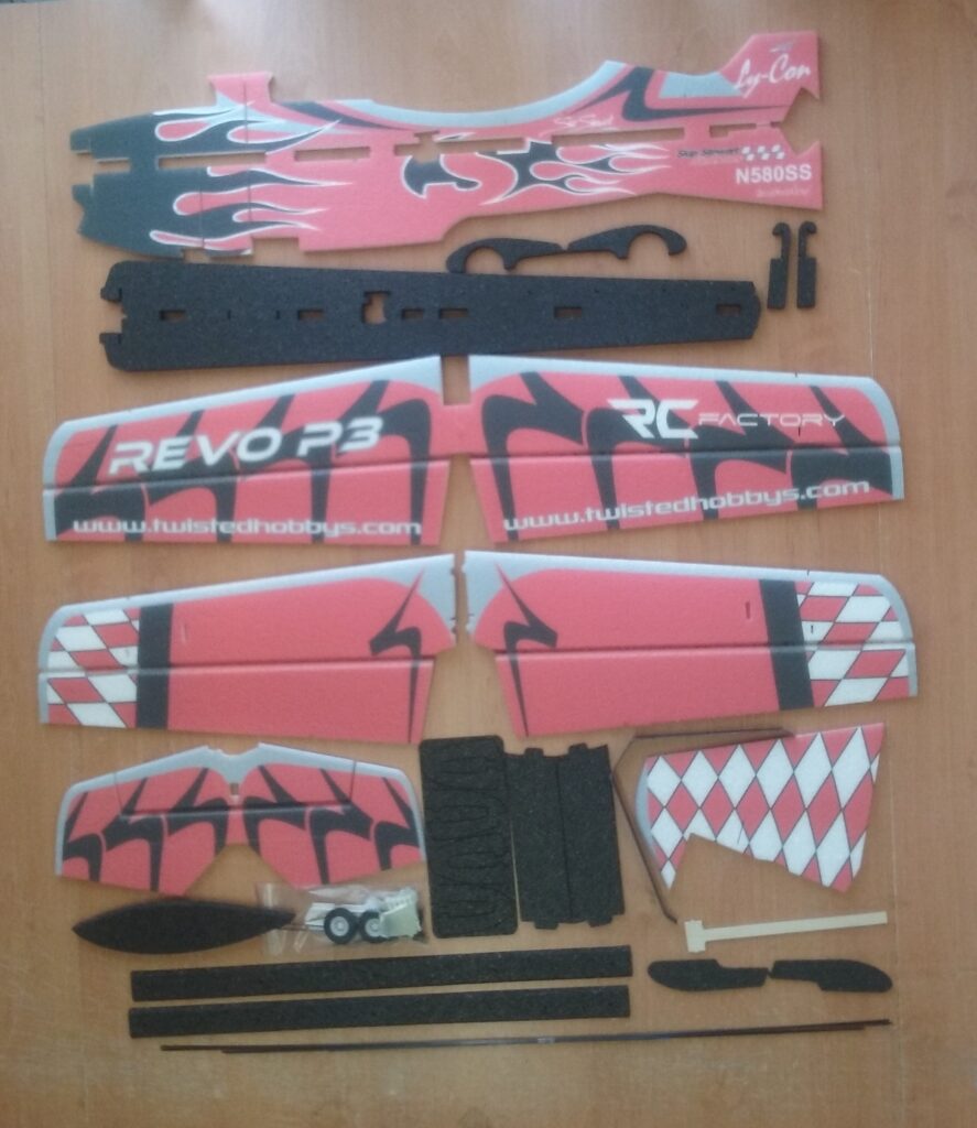 REVO P3 RED RC FACTORY