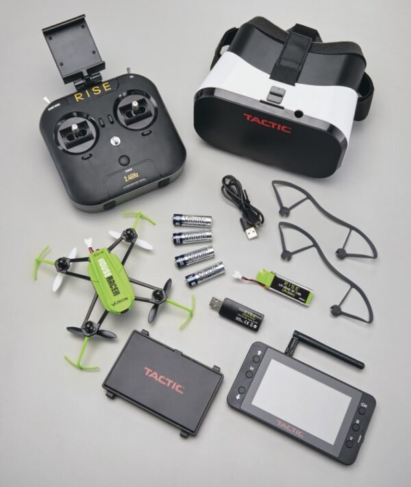 VUSION HOUSE RACER 125 FPV DRONE RTF - Bilde 5