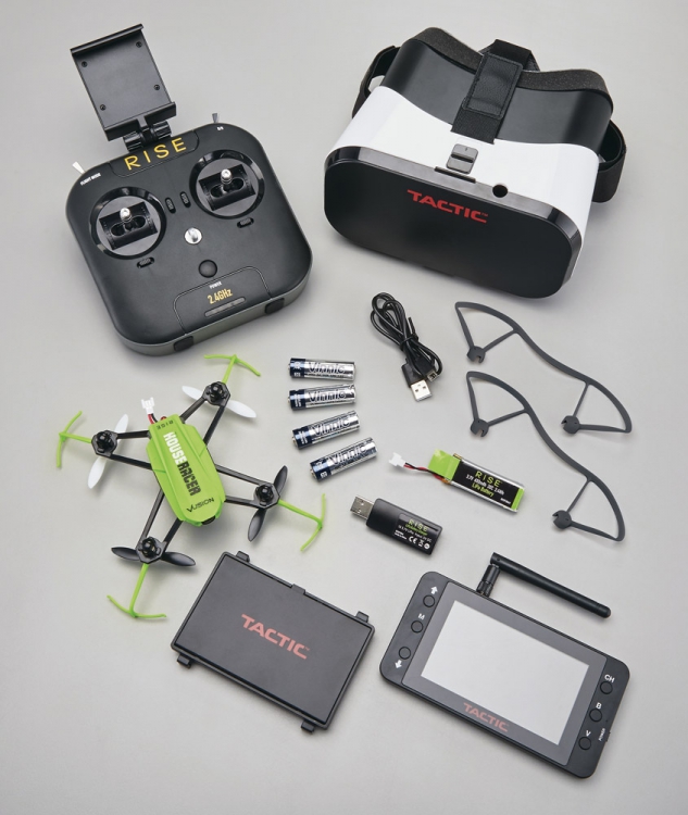 VUSION HOUSE RACER 125 FPV DRONE RTF