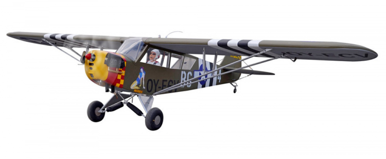L-4 GRASSHOPPER 2.29M 20CC ARF