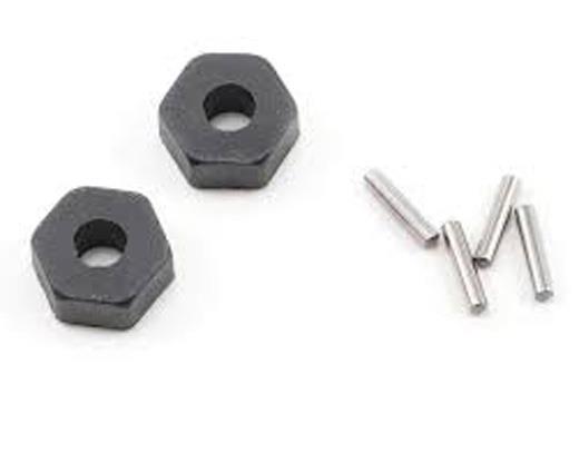 WHEEL HUBS 6-KANT - TRAXXAS 1654
