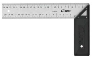 VINKELHAKE 25CM ALU - LUNA