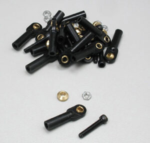 BALL LINK SWIVEL 4-40 (12) DUBRO 861