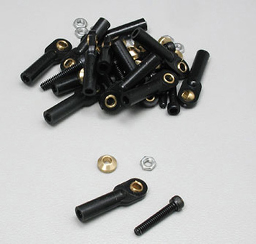 BALL LINK SWIVEL 4-40 (12) DUBRO 861