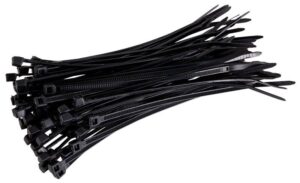 KABELSTRIPS SORT 190 X 4,8 MM - FIXXER